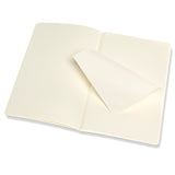 Moleskine Volant Journal Large Set of 2 Coral Orange/Aquamarine Blue by Moleskine at Cult Pens