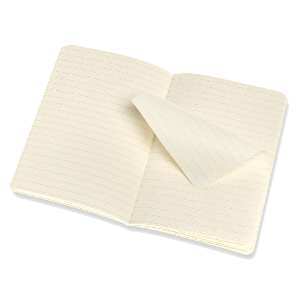 Moleskine Volant Journal Pocket Set of 2 Forget-Me-Not/Amber Yellow by Moleskine at Cult Pens