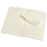 Moleskine Volant Journal Large Set of 2 Forget-Me-Not/Amber Yellow by Moleskine at Cult Pens