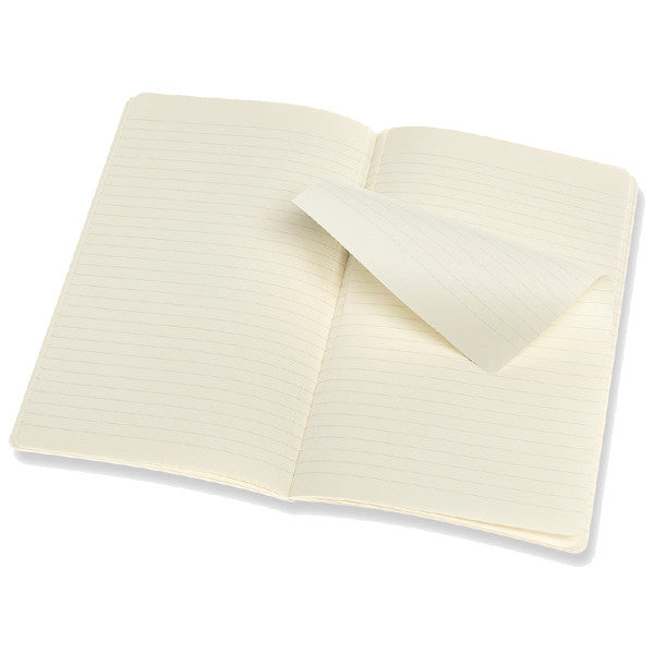 Moleskine Volant Journal Large Set of 2 Forget-Me-Not/Amber Yellow by Moleskine at Cult Pens