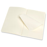 Moleskine Volant Journal Large Set of 2 Forget-Me-Not/Amber Yellow by Moleskine at Cult Pens