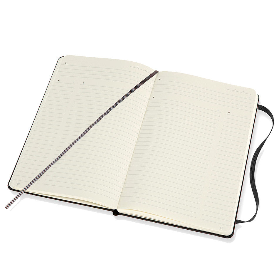 Moleskine Pro Notebook Hard Cover Large 135x210 Black by Moleskine at Cult Pens