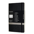 Moleskine Pro Notebook Soft Cover Large 135x210 Black by Moleskine at Cult Pens