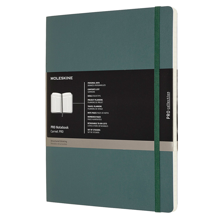 Moleskine extra large deals professional soft notebook