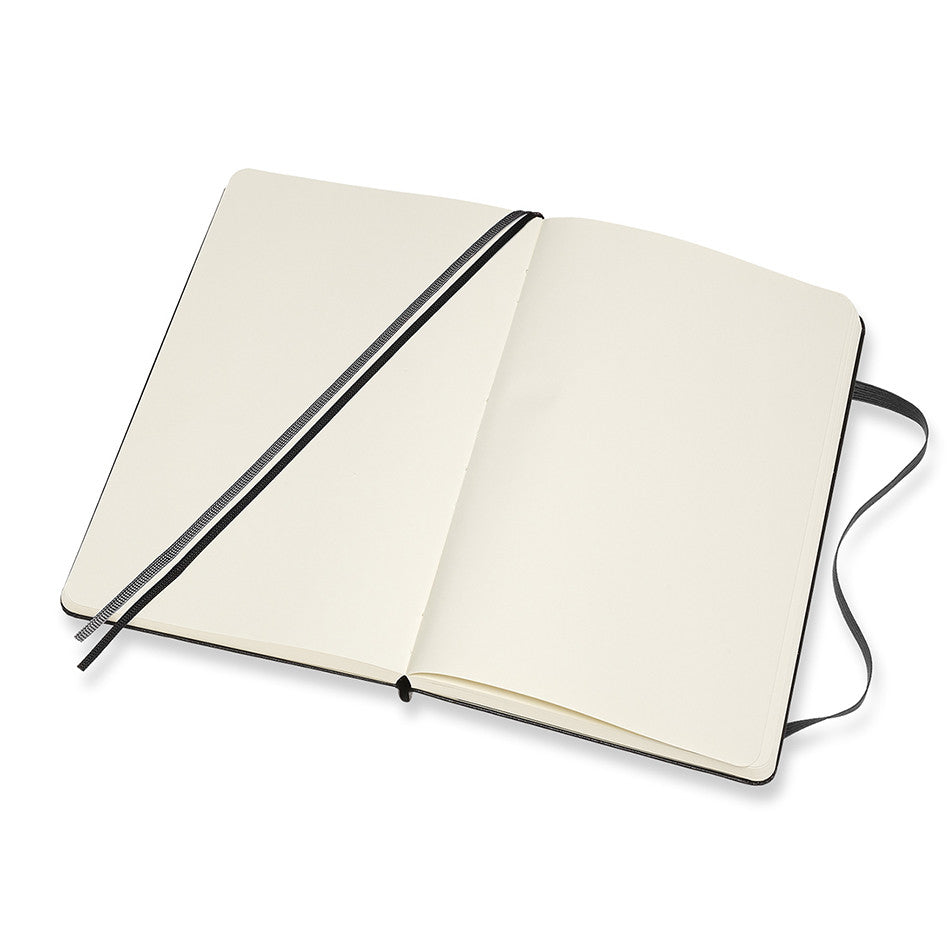 Moleskine Classic Collection Expanded Large Notebook Black by Moleskine at Cult Pens
