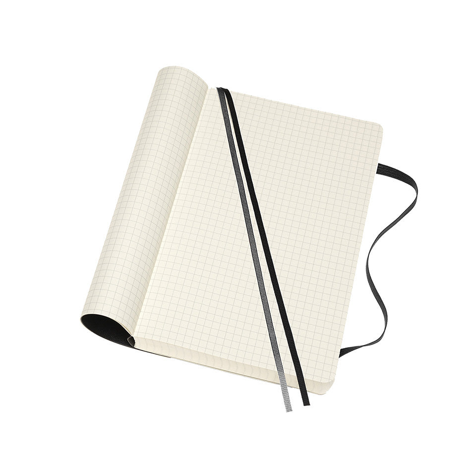 Moleskine Classic Collection Expanded Softcover Large Notebook Black by Moleskine at Cult Pens