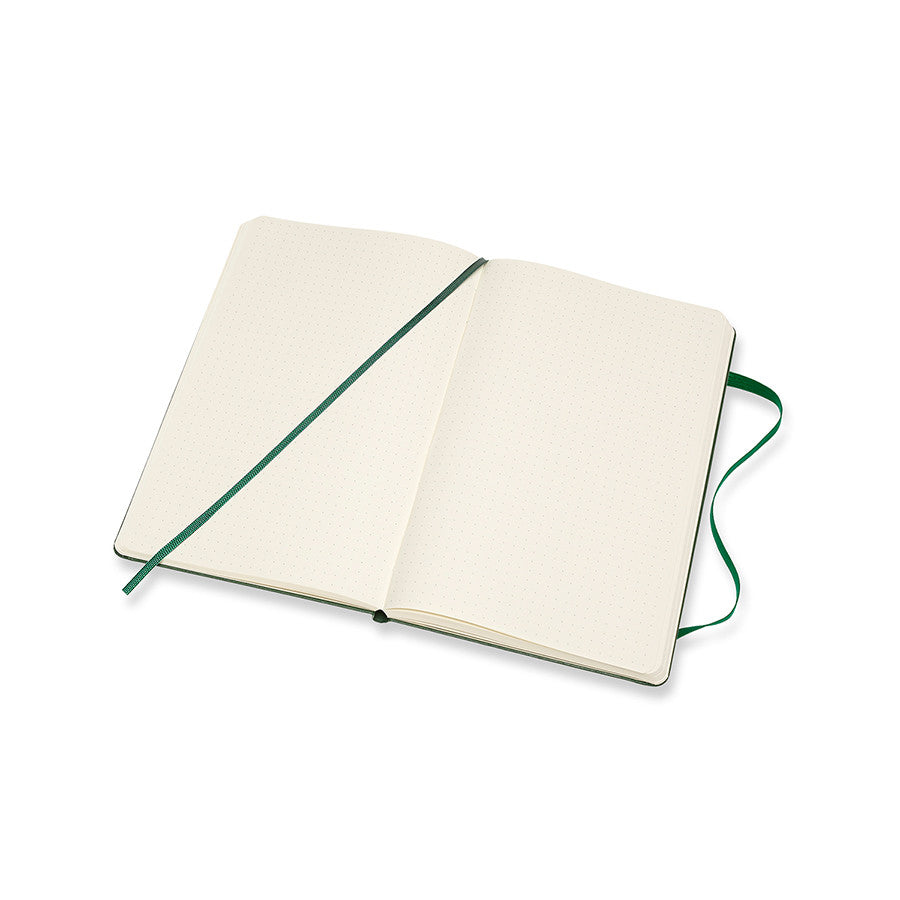 Moleskine Classic Collection Large Notebook 135x210 Myrtle Green by Moleskine at Cult Pens