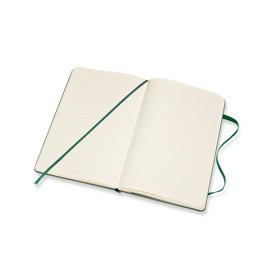Moleskine Classic Collection Large Notebook 135x210 Myrtle Green by Moleskine at Cult Pens