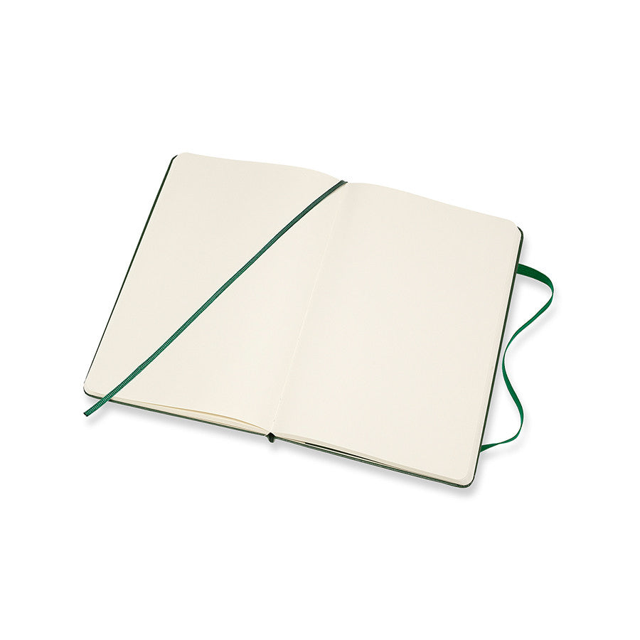 Moleskine Classic Collection Large Notebook 135x210 Myrtle Green by Moleskine at Cult Pens