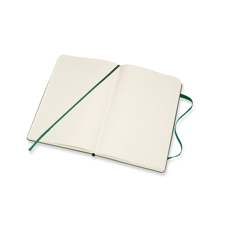 Moleskine Classic Collection Large Notebook 135x210 Myrtle Green by Moleskine at Cult Pens