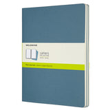 Moleskine Cahier Extra Large Journal 190x250 Brisk Blue by Moleskine at Cult Pens