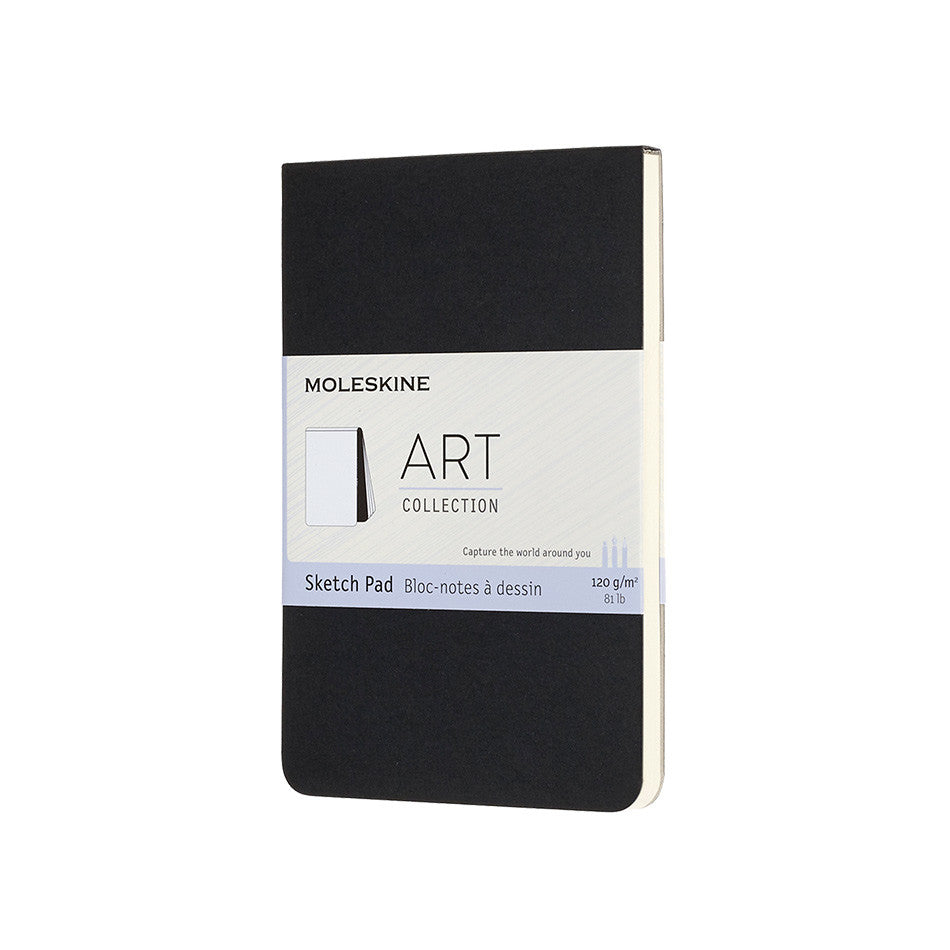 Moleskine Art Plus Sketch Pad Pocket 90x140 Black by Moleskine at Cult Pens
