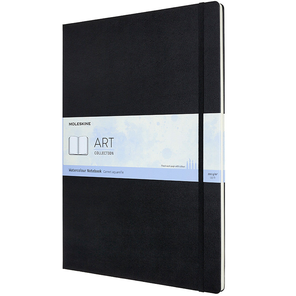 Moleskine Art Plus Watercolour Notebook A3 Black by Moleskine at Cult Pens