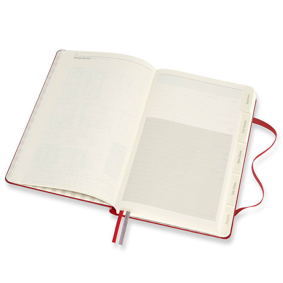 Moleskine Passion Journal Recipes by Moleskine at Cult Pens