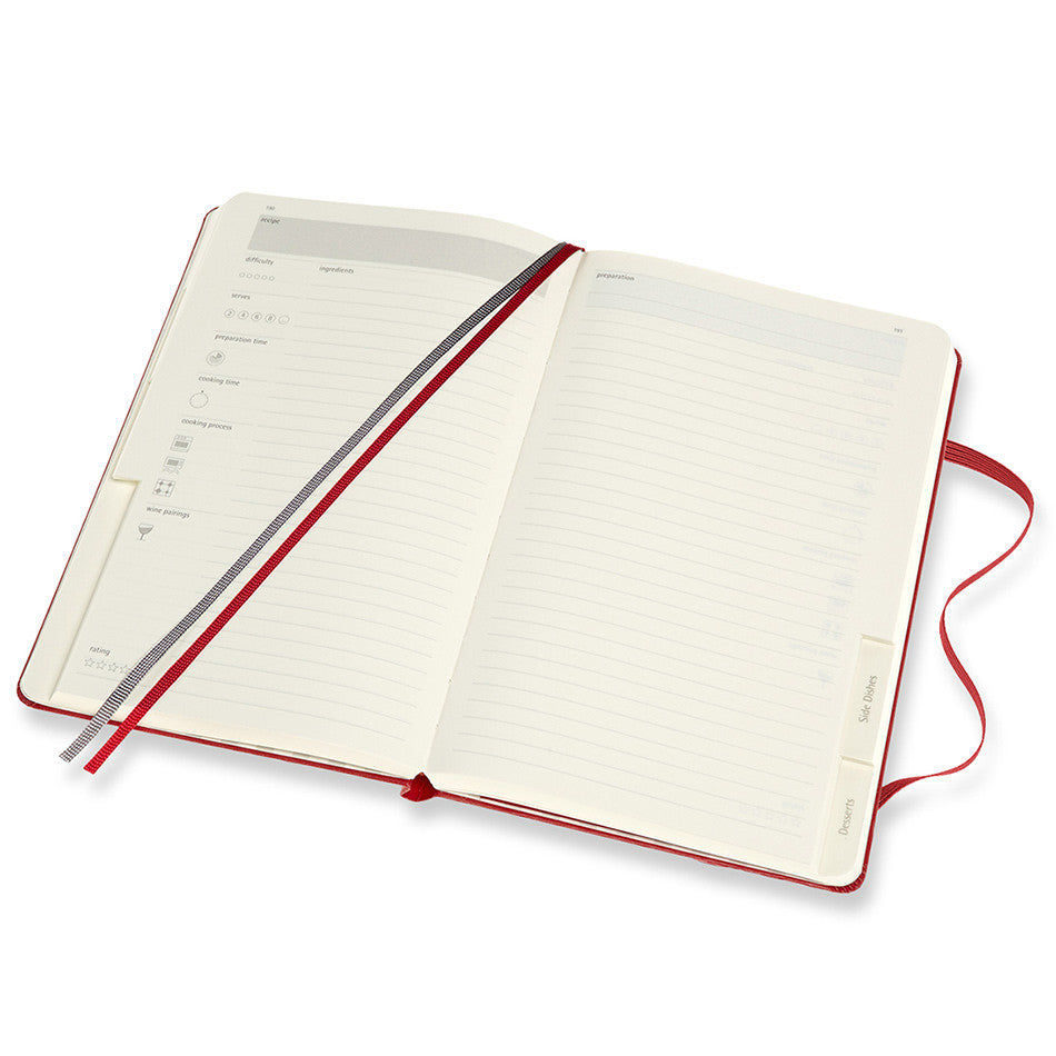 Moleskine Passion Journal Recipes by Moleskine at Cult Pens