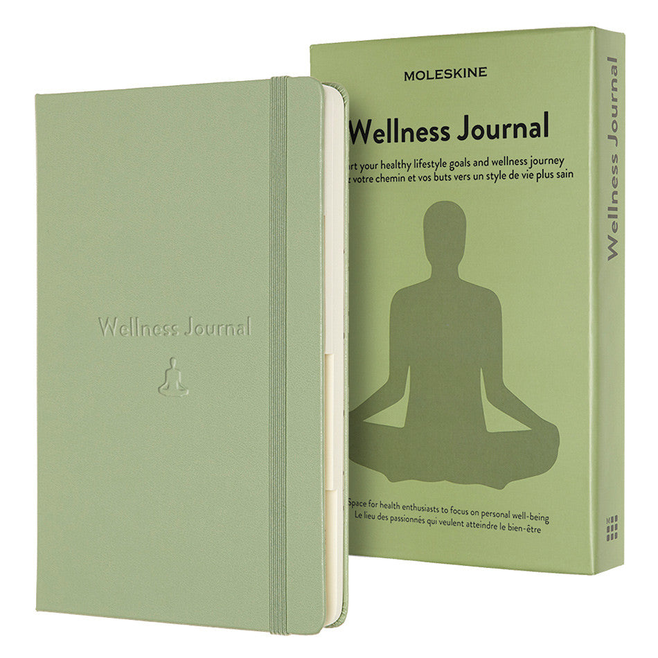 Moleskine Passion Journal Wellness by Moleskine at Cult Pens