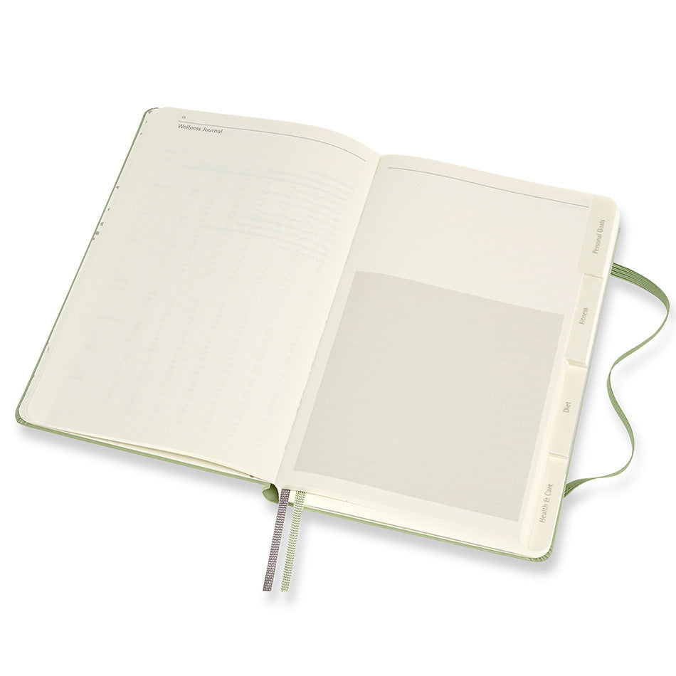 Moleskine Passion Journal Wellness by Moleskine at Cult Pens