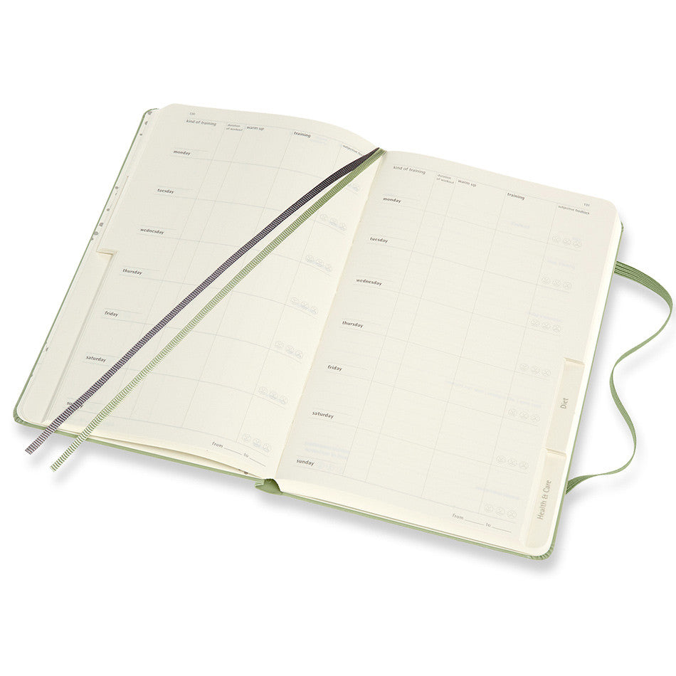 Moleskine Passion Journal Wellness by Moleskine at Cult Pens