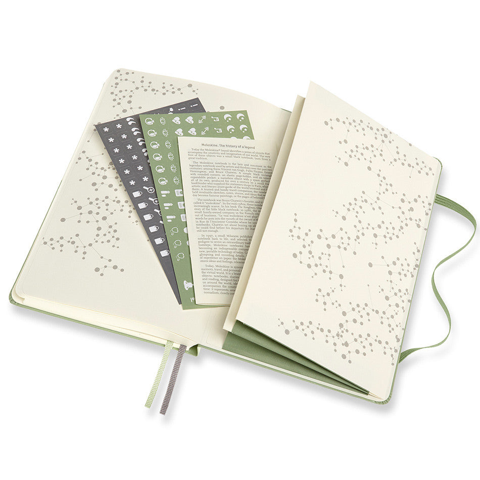 Moleskine Passion Journal Wellness by Moleskine at Cult Pens