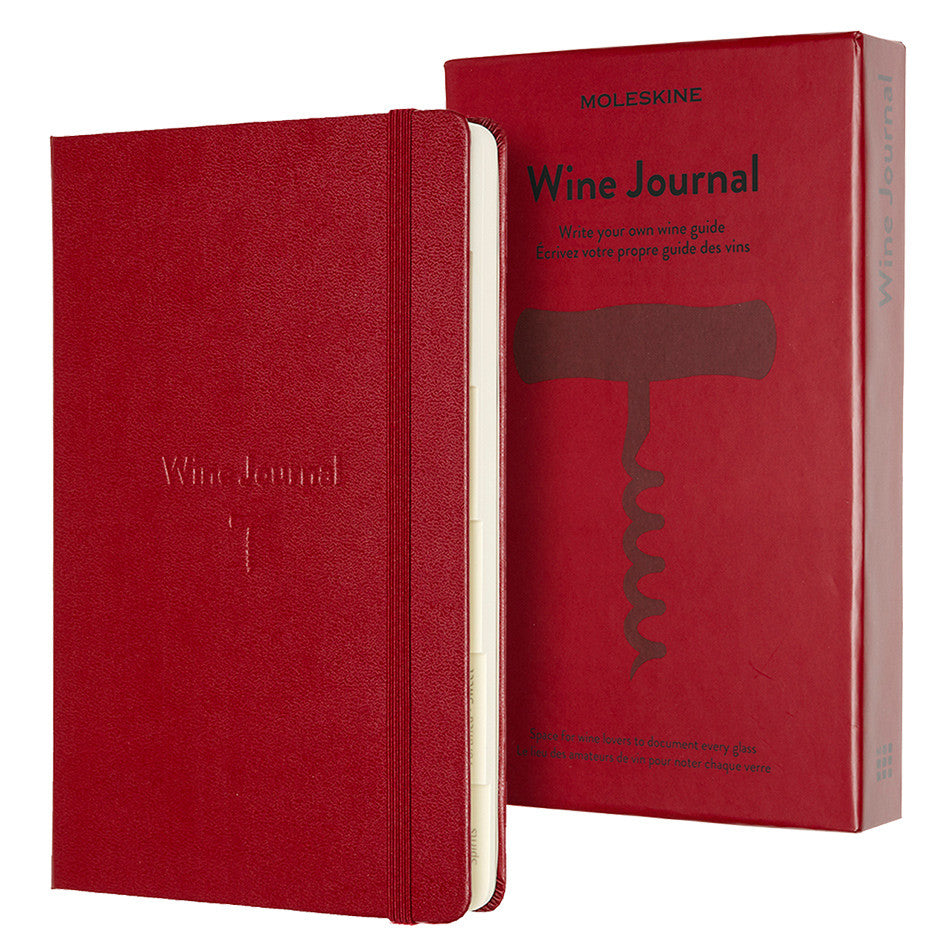 Moleskine Passion Journal Wine by Moleskine at Cult Pens