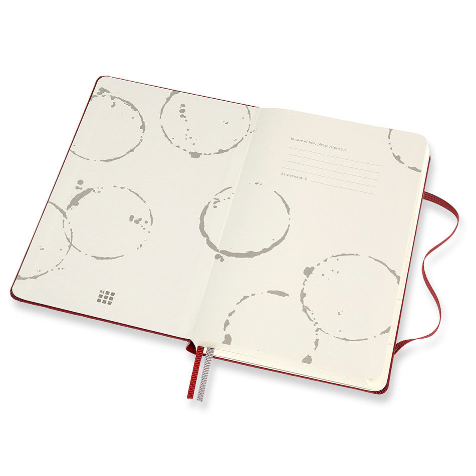 Moleskine Passion Journal Wine by Moleskine at Cult Pens