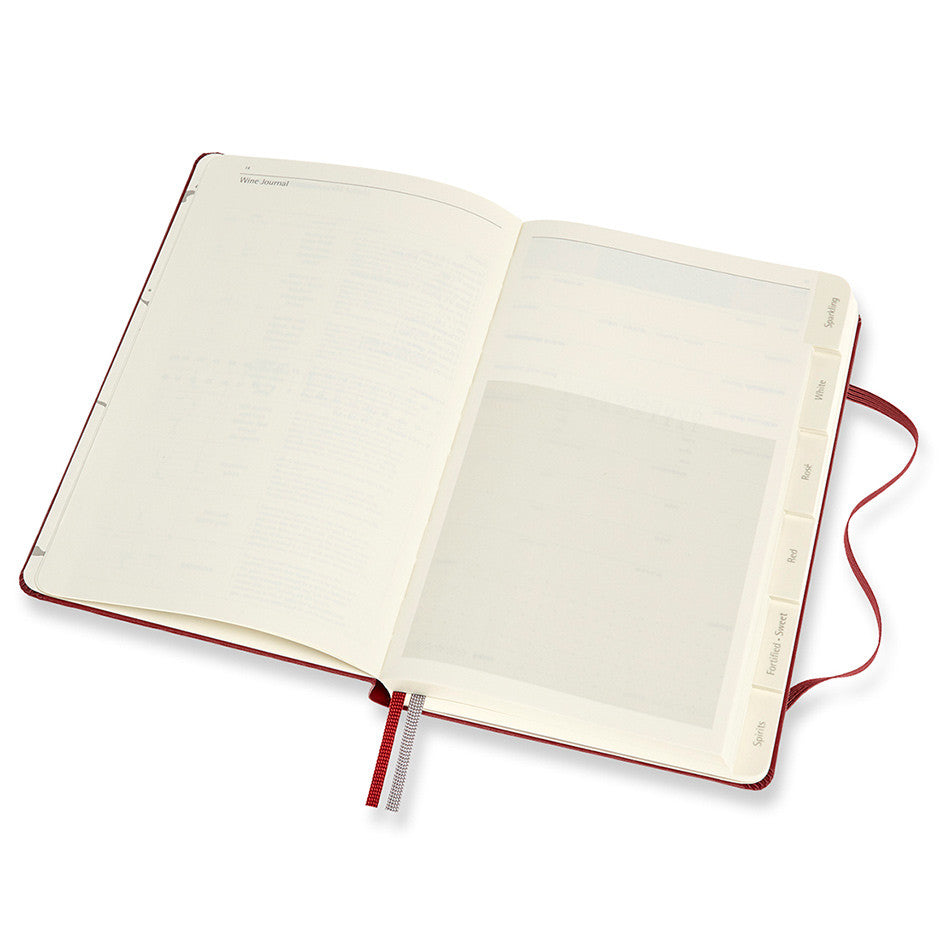 Moleskine Passion Journal Wine by Moleskine at Cult Pens