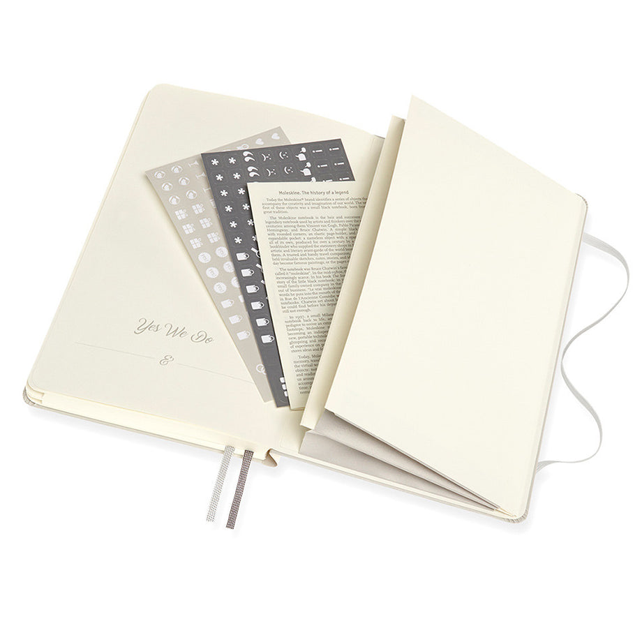 Moleskine wedding deals guest book