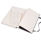 Moleskine Smart Writing Paper Tablet Black Ruled by Moleskine at Cult Pens