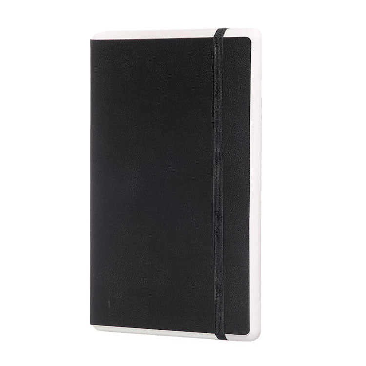 Moleskine Smart Writing Paper Tablet Black Plain by Moleskine at Cult Pens