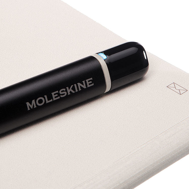 Moleskine Smart Writing Paper Tablet Black Plain by Moleskine at Cult Pens