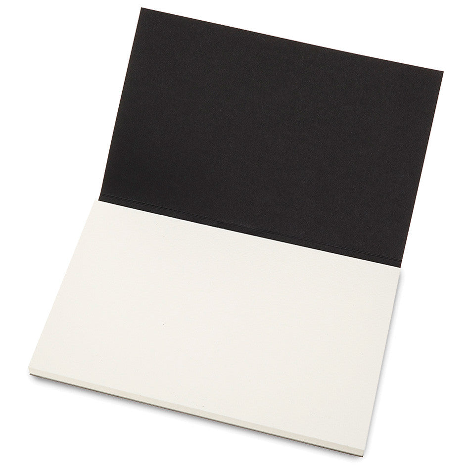 Moleskine Art Plus Watercolour Block Large Notebook 130x210 Black by Moleskine at Cult Pens