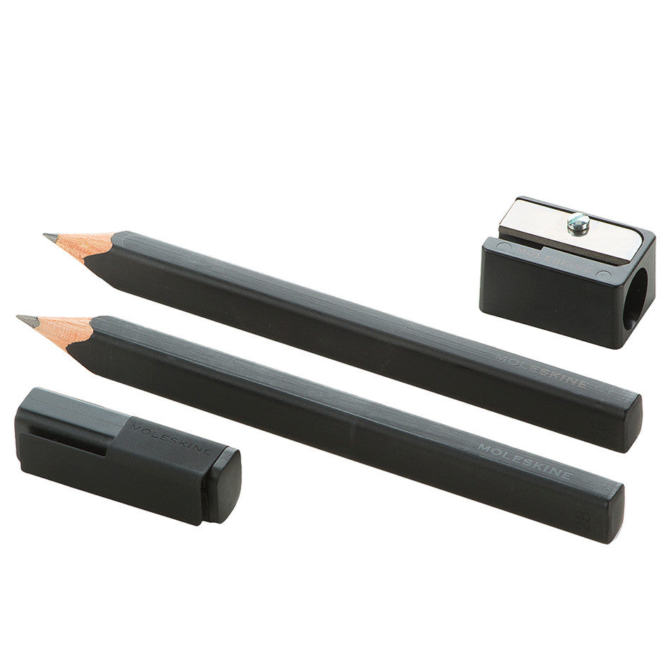 Moleskine Black Pencil Set by Moleskine at Cult Pens