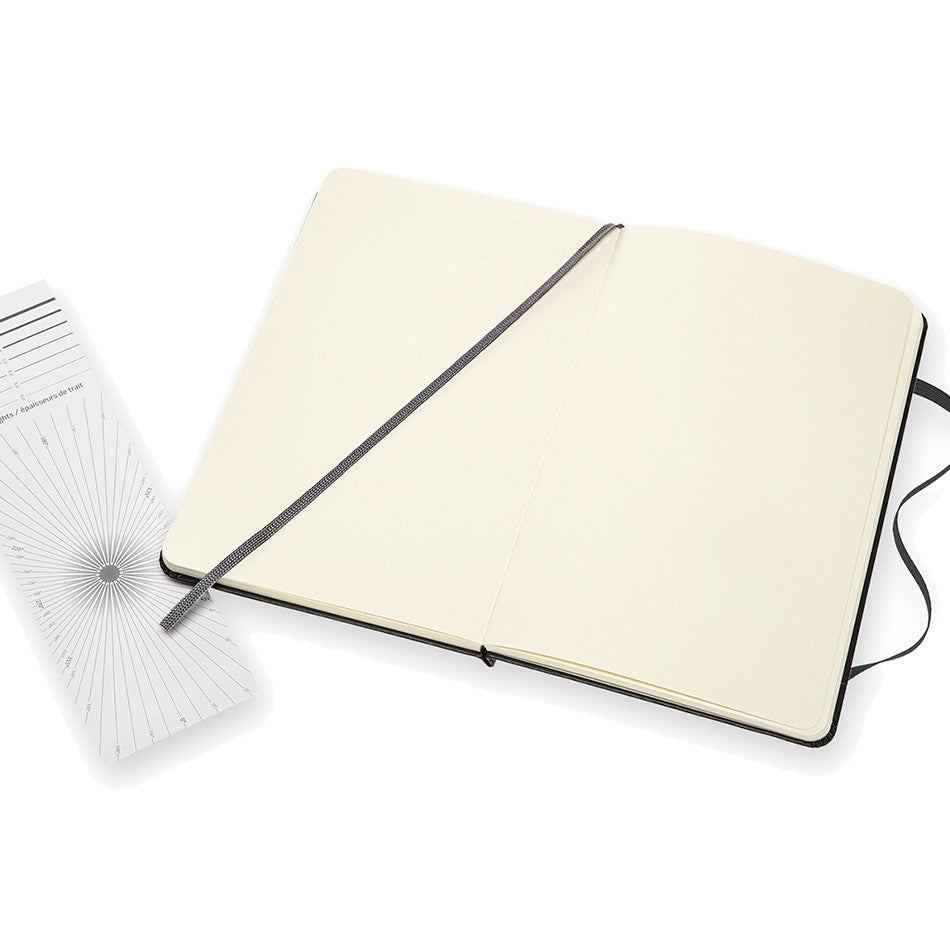 Moleskine Art Plus Sketchbook Medium 118mmx180mm Black by Moleskine at Cult Pens