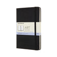 Moleskine Art Plus Sketchbook Medium 118mmx180mm Black by Moleskine at Cult Pens