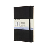 Moleskine Art Plus Sketchbook Medium 118mmx180mm Black by Moleskine at Cult Pens