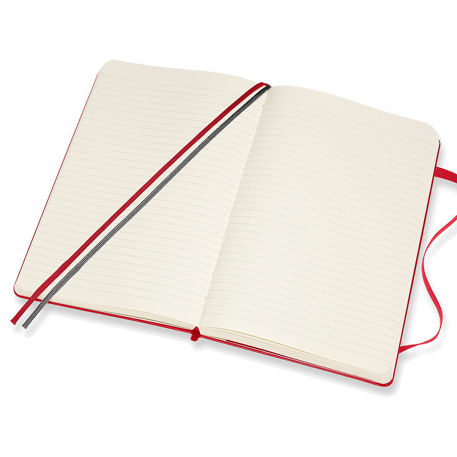 Moleskine Classic Collection Expanded Hardcover Large Notebook Scarlet