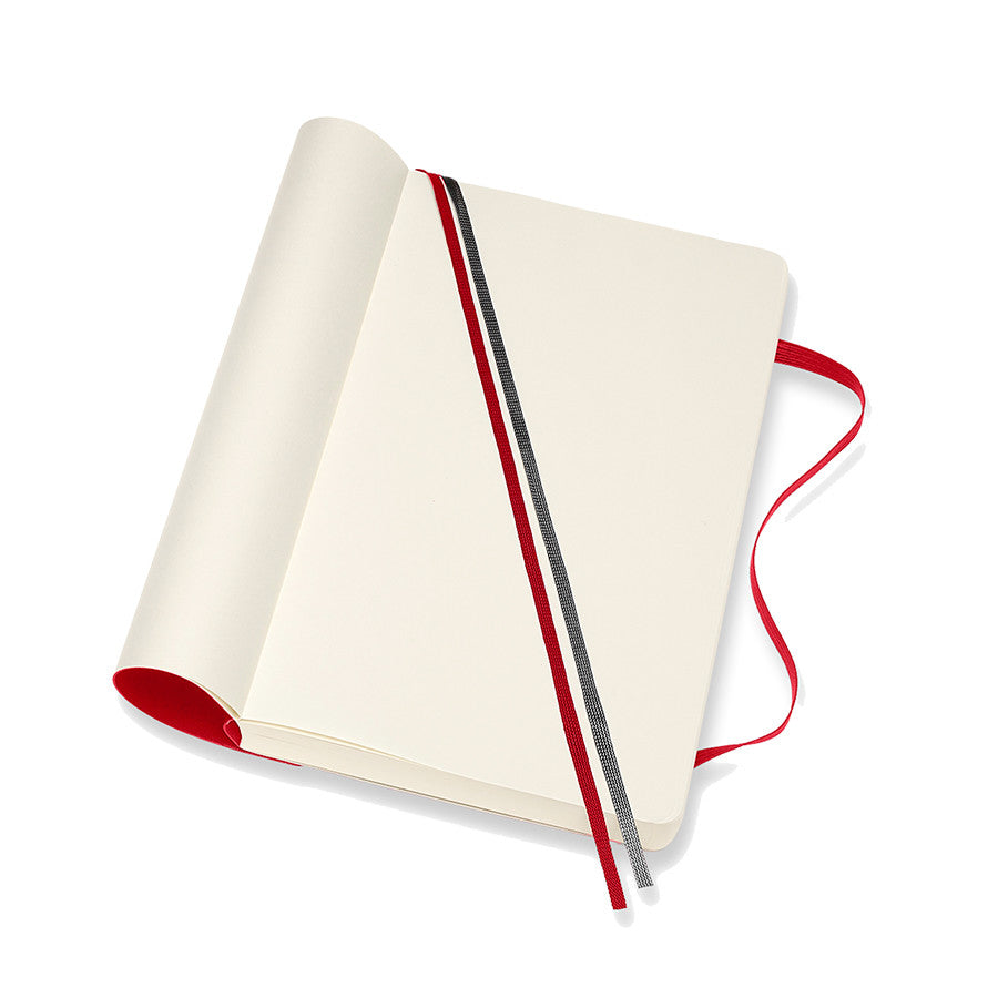 Moleskine Classic Collection Expanded Softcover Large Notebook Scarlet Red by Moleskine at Cult Pens