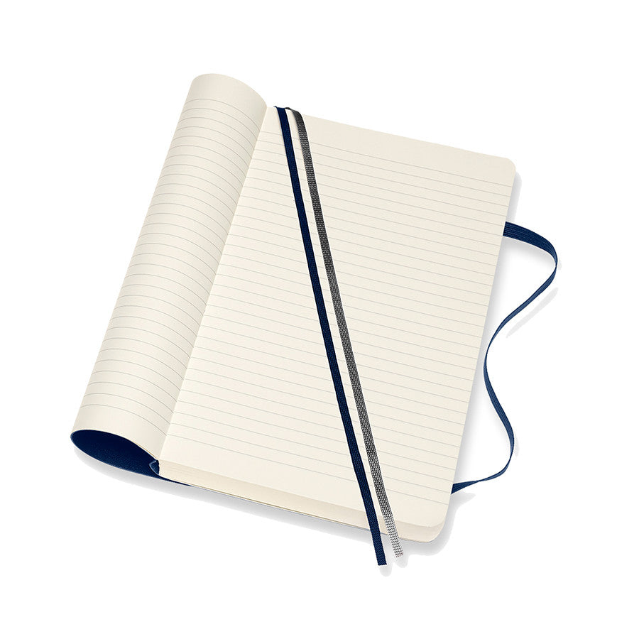 Moleskine Classic Collection Expanded Softcover Large Notebook Sapphir