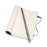Moleskine Classic Collection Expanded Softcover Large Notebook Sapphire Blue by Moleskine at Cult Pens