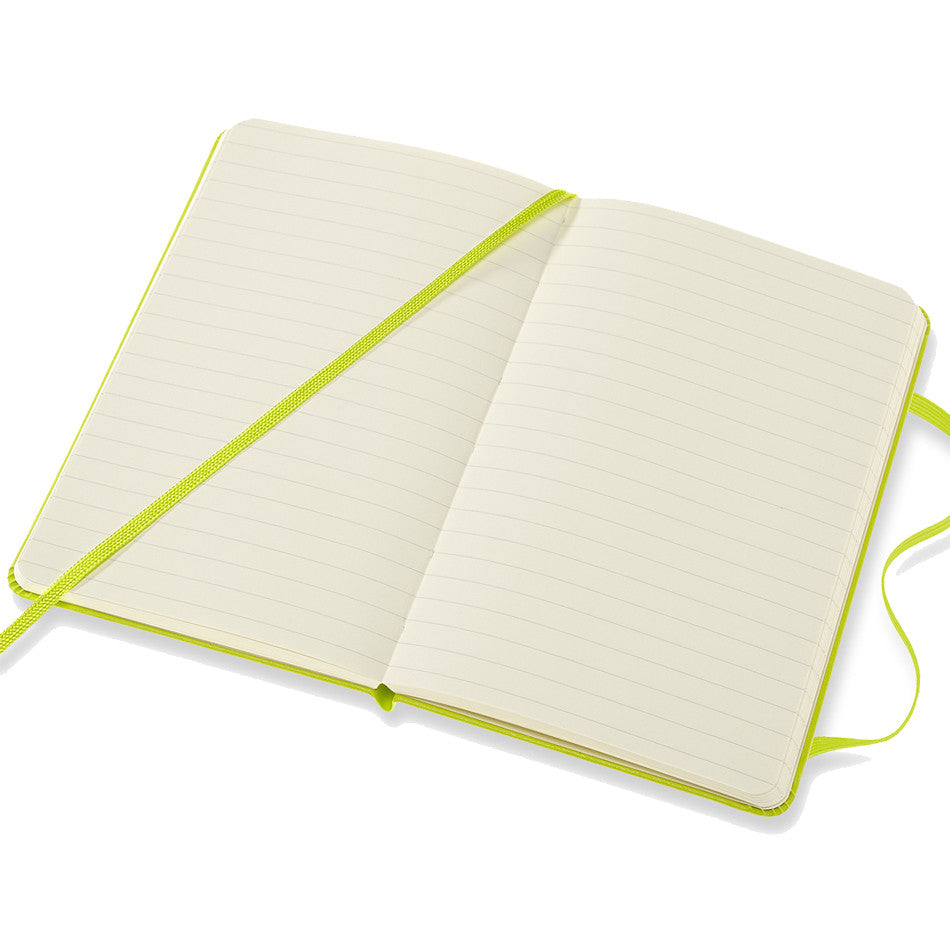 Moleskine Classic Collection Hardcover Pocket Notebook Lemon Green by Moleskine at Cult Pens