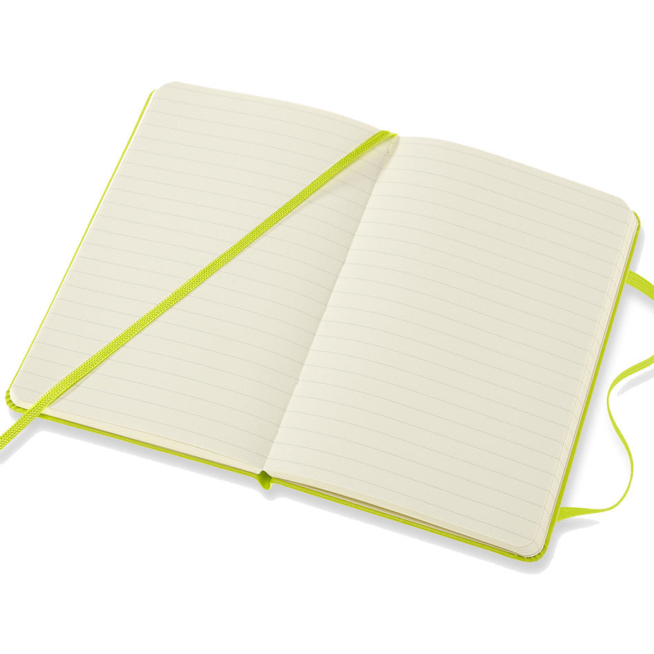 Moleskine Classic Collection Hardcover Pocket Notebook Lemon Green