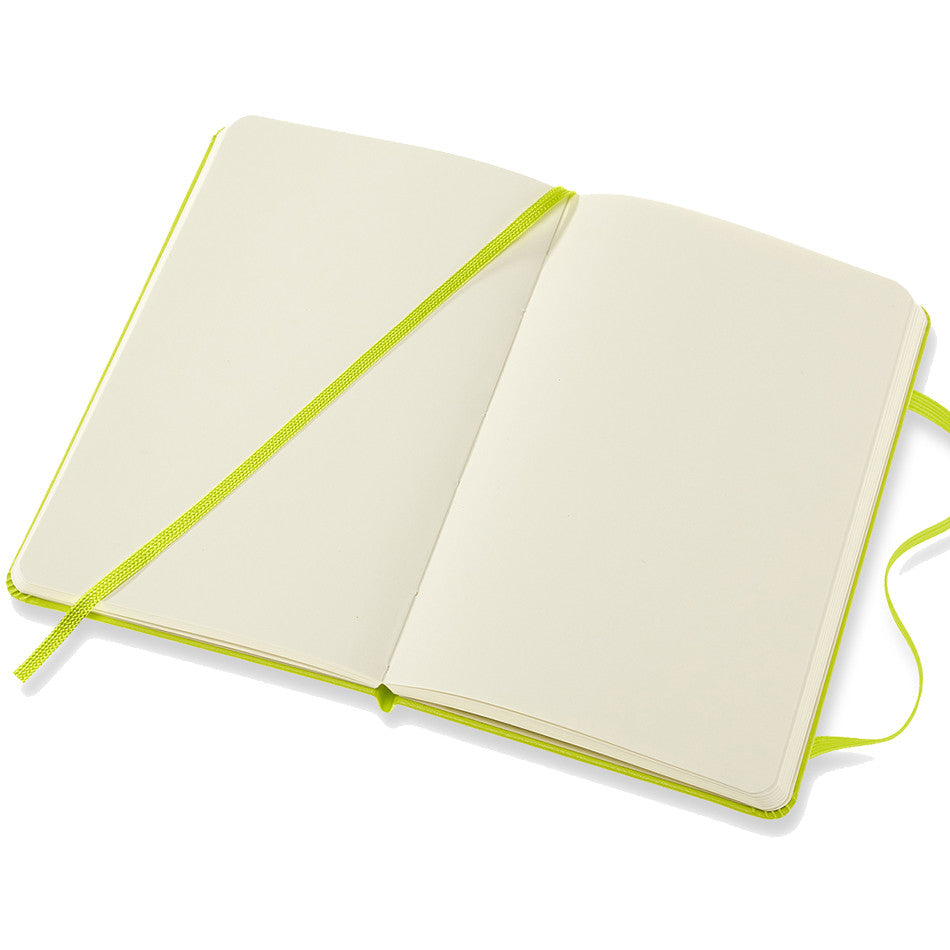 Moleskine Classic Collection Hardcover Pocket Notebook Lemon Green by Moleskine at Cult Pens