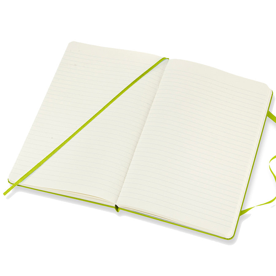 Moleskine Classic Collection Hardcover Large Notebook Lemon Green by Moleskine at Cult Pens