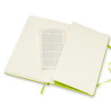 Moleskine Classic Collection Hardcover Large Notebook Lemon Green by Moleskine at Cult Pens