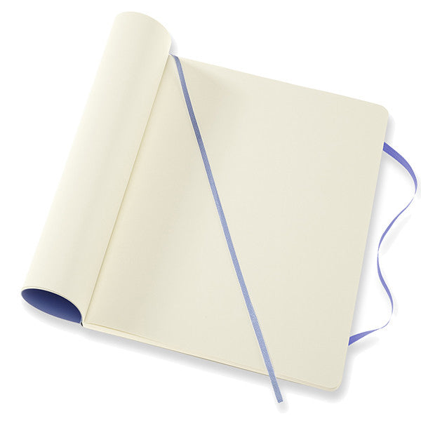 Moleskine Classic Collection Softcover Extra Large Notebook Hydrangea Blue by Moleskine at Cult Pens