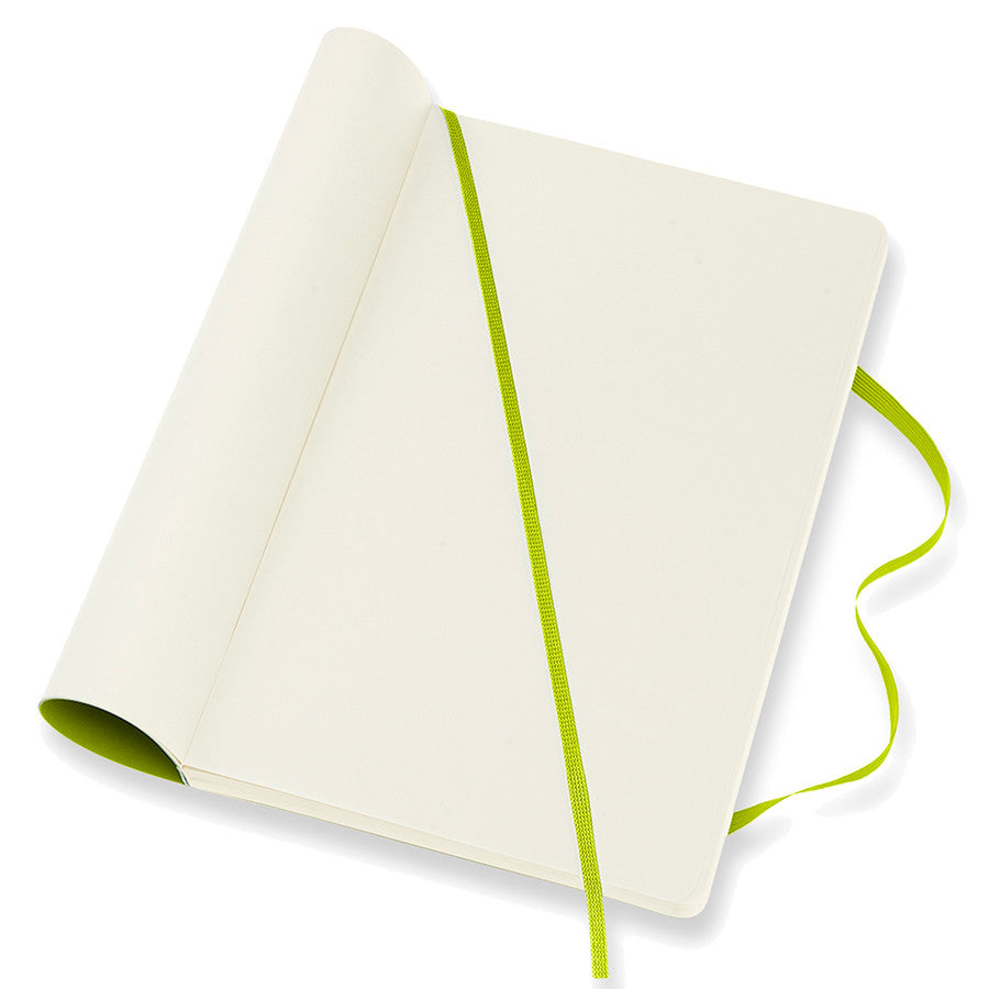 Moleskine Classic Collection Softcover Large Notebook Lemon Green by Moleskine at Cult Pens