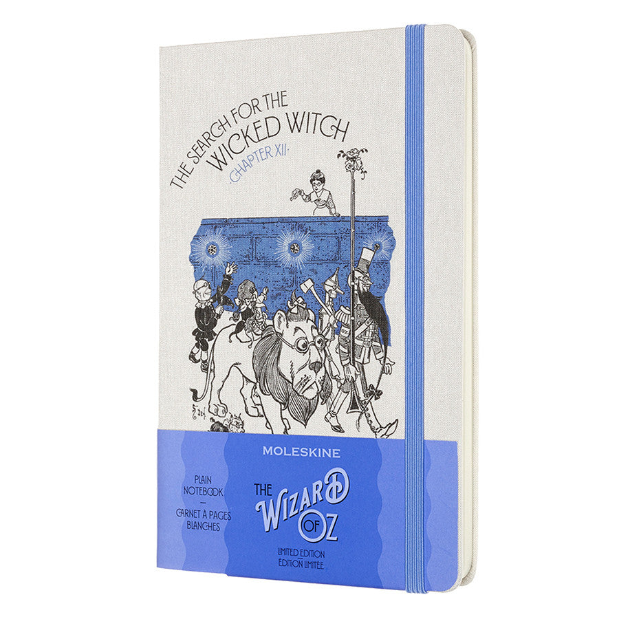 Moleskine Wizard of Oz Large Notebook Limited Edition Wicked Witch Plain by Moleskine at Cult Pens