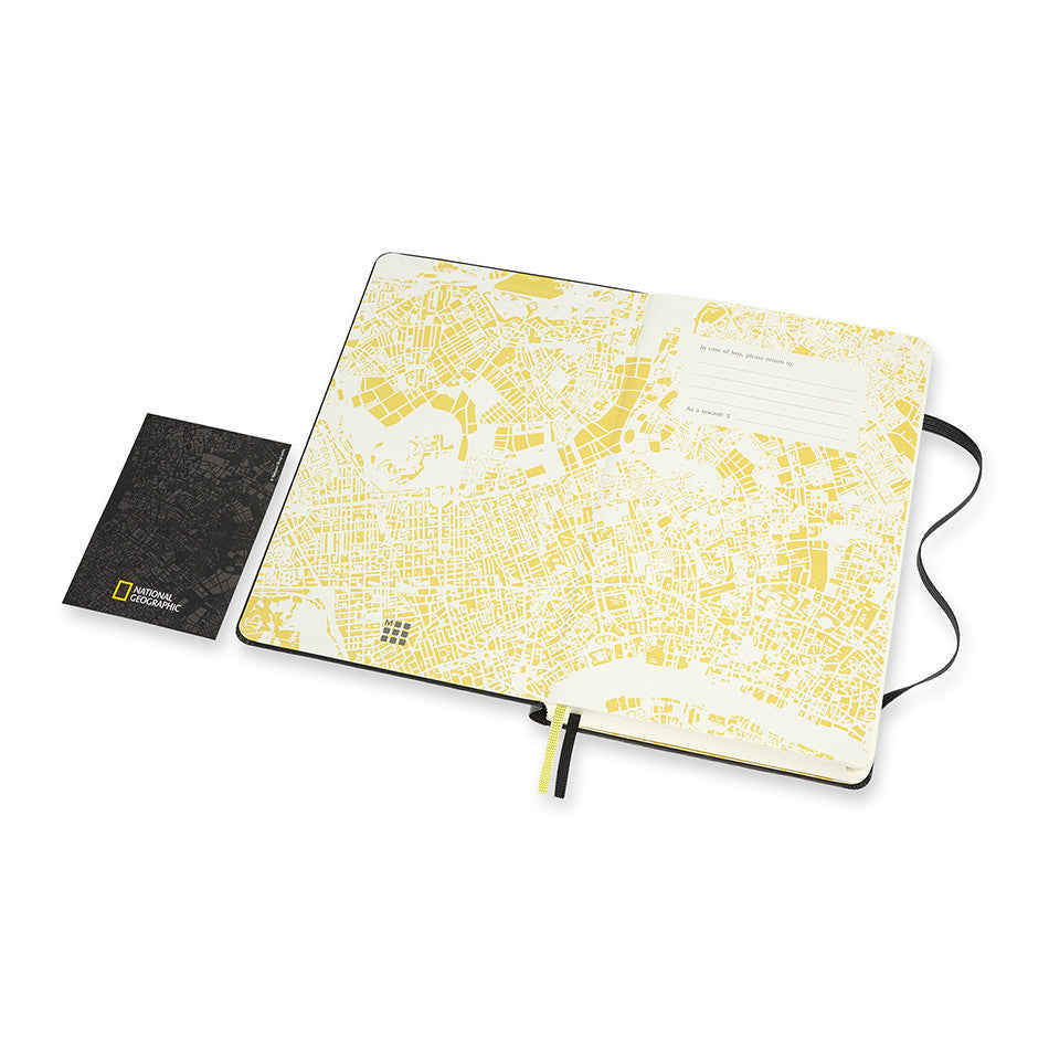 Moleskine Passion Journal National Geographic Travel by Moleskine at Cult Pens