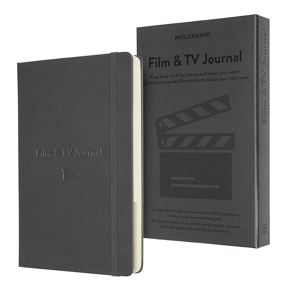 Moleskine Passion Journal Film & TV by Moleskine at Cult Pens