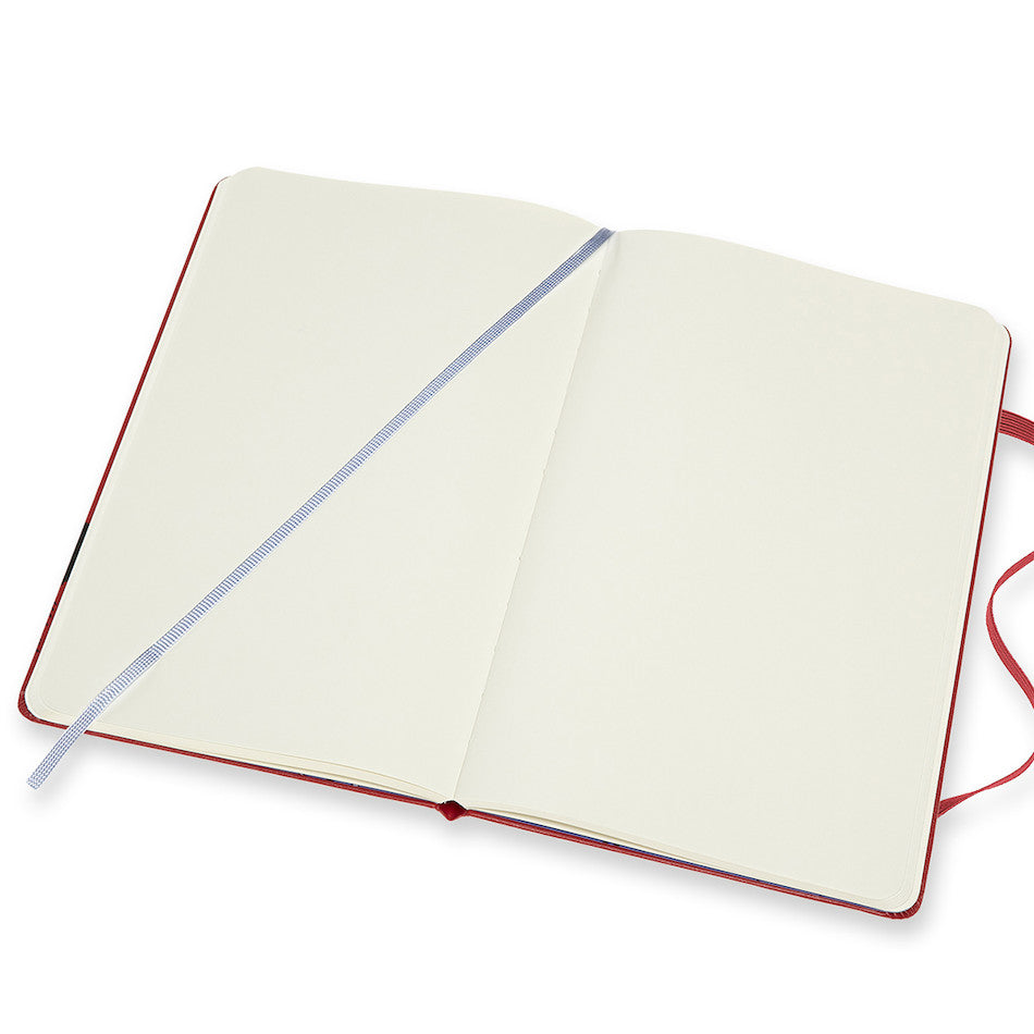 Moleskine Pinocchio Large Notebook Limited Edition Mangiafuoco Plain by Moleskine at Cult Pens